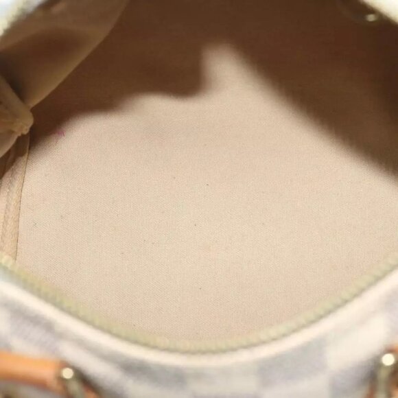 LOUIS VUITTON Damier Azur Speedy 25 Hand Bag - Picture 13 of 14